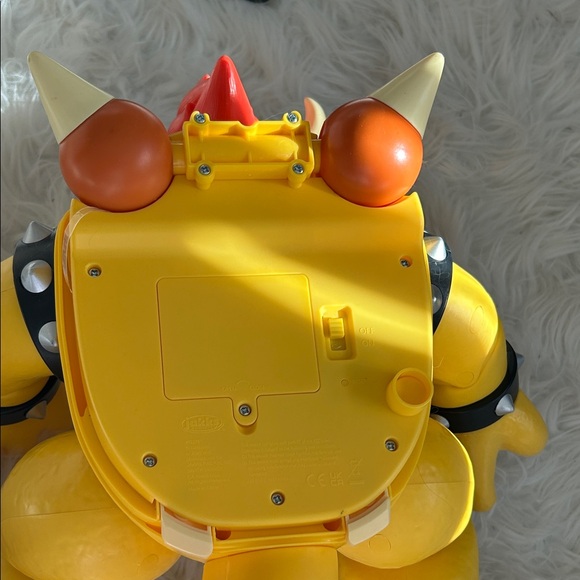 Super Mario Big Bad Bowser Talking Action Figure - Nintendo tested and works! - Picture 3 of 7